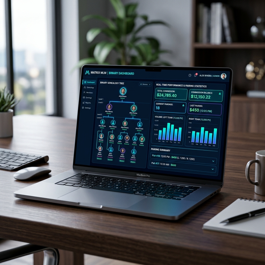 Binary MLM Software