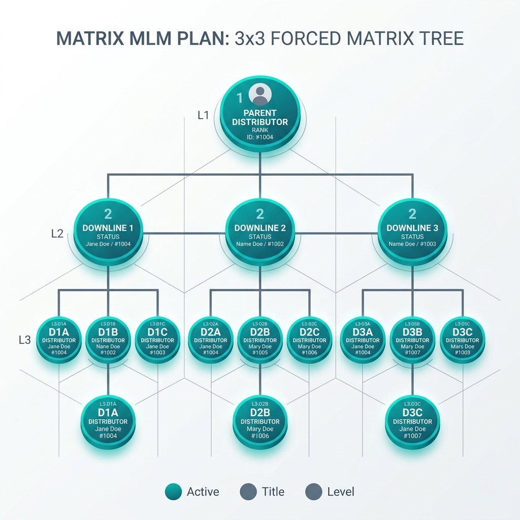 Matrix MLM Plan