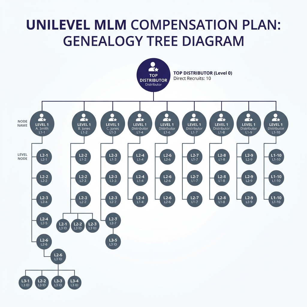 Unilevel MLM Plan